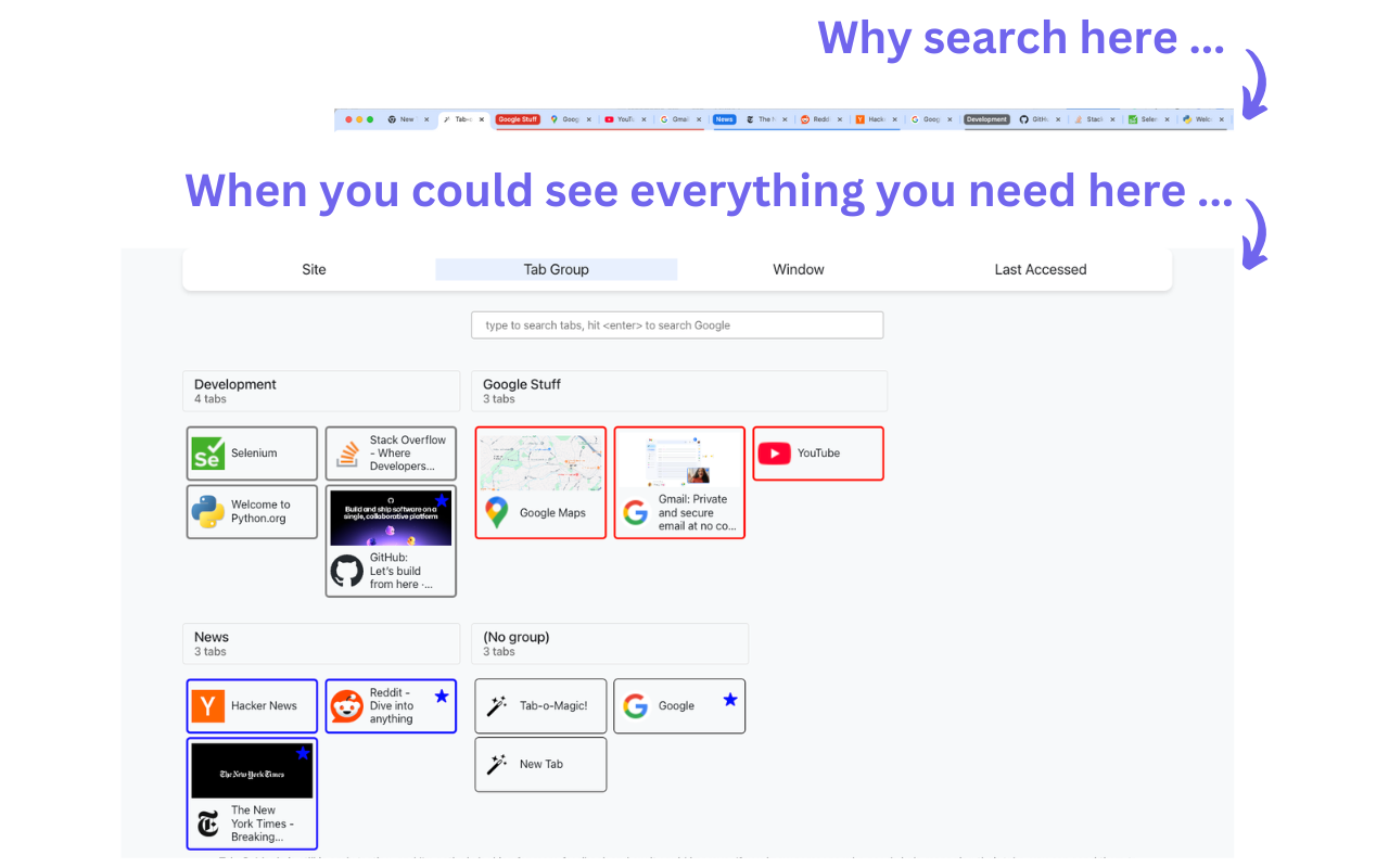 Tab-O-Magic Screenshot
